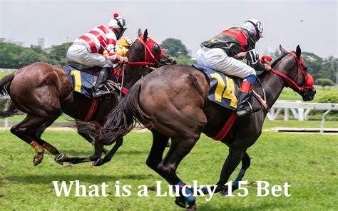 How To Work Out A Lucky 15 .